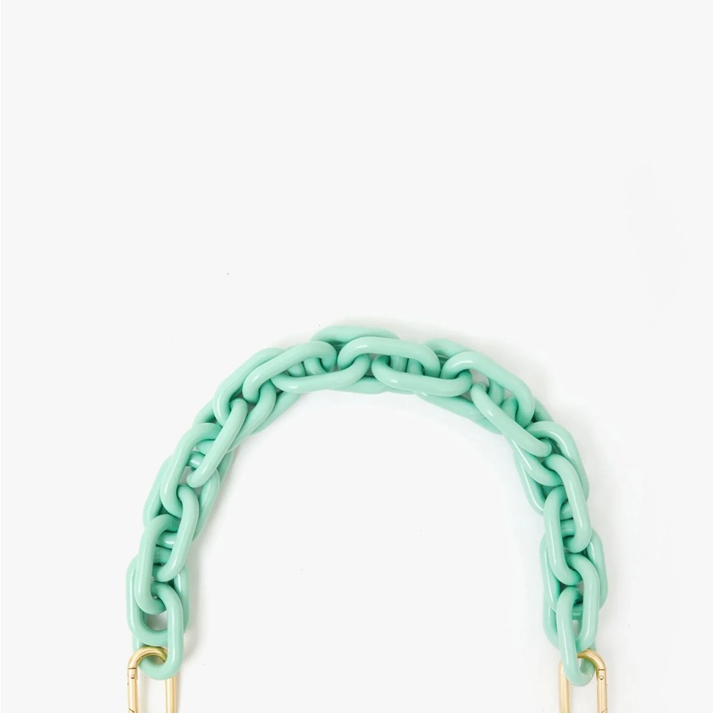 Clare V. Shortie Strap Resin Mist